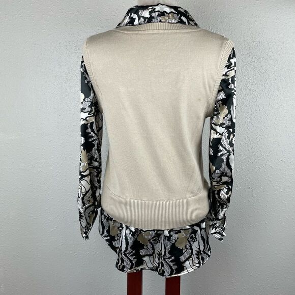 JPR Seperates Sweater Blouse Top Size L EUC - Picture 5 of 6